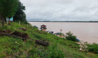 อ่วม เจอฝนตกหนัก ผู้ว่าเตือนที่ลุ่ม ให้ระวังน้ำท่วมฉับพลันและน้ำป่าไหลหลากหัวตะพานเริ่มท่วมนาข้าว