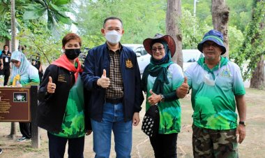 ที่ปรึกษารมว.ทส. นำ ทสม.เพชรบุรีลุยพัฒนาศักยภาพเครือข่าย ในการอนุรักษ์ทรัพยากรธรรมชาติ