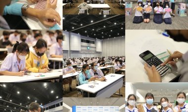 อลังการ!การแข่งขันคณิตศาสตร์ด้วยเครื่องคิดเลขคาสิโอ ครั้งที่ 3