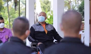 แม่ทัพเกรียงไกรเริ่มงานวันแรก!สั่งกำลังพลเน้นย้ำนโยบายดูแลพื้นที่ ในเชิงรุก