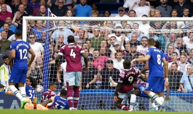 เชลซี เปิดบ้านแซงดับ เวสต์แฮม - สเปอร์ส เฉือน ฟูแล่ม 2-1