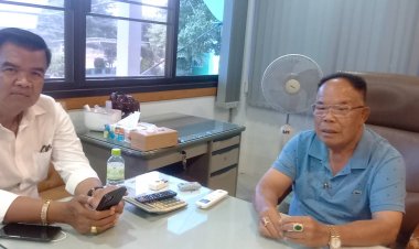 "พ่อเลี้ยงคำ-ผู้ใหญ่หมี แม่สอด" หารือเตรียมงานทำบุญสำนักสงฆ์ปิตานุสรณ์