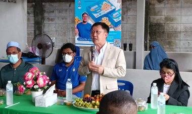 "ดร.ดนุช" ลงพื้นที่ปัตตานี ติดตามโครงการ U2T ใต้พร้อมผลักดันต่อ