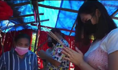 คนดวงเฮง!รีบแก้บนแม่สร้อยทองให้เลขเด็ด 2ตัวตรง