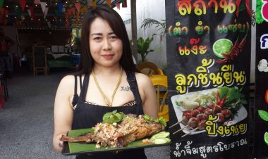 ร้านแทบแตก!! สาวเชื่อหลวงพ่อรวยให้โชค เรียกลูกค้าวันละ 10,000 บาท