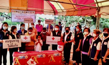 นายอำเภอขุนหาญขยันลุยมอบบ้านให้ผู้ยากไร้ ตามโครงการซ่อมแซมปรับปรุงบ้าน