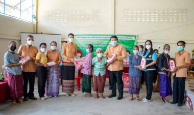 เทศบาลตำบลขุนหาญ เปิดโครงการ ตามพระราชดำริ ด้านสาธารณสุขชุมชนน้อยเจริญ