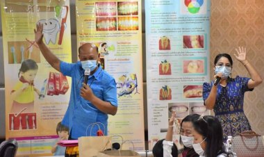 ทต.กำแพงเดินหน้าประเมินและแก้ไขปัญหาโภชนาการในเด็กและเด็กอ่อนก่อนวัยเรียน