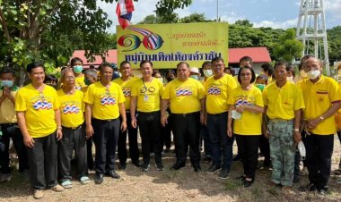 "เมืองปากน้ำโพนครสวรรค์"ปักป้าย"หมู่บ้านเทิดไท้องค์ราชัน"