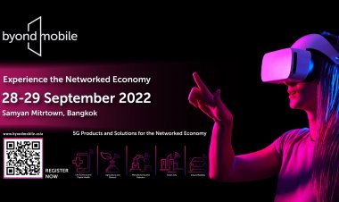 ปฏิวัติธุรกิจ 5G ผ่านงาน BYOND MOBILE วันที่ 28-29 กันยายน 2565 กรุงเทพฯ