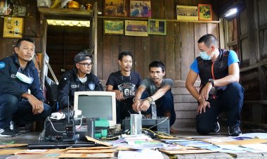 ทลายแหล่งผลิต“หัวทะเบียนรถปลอม” ขายออนไลน์ไปทั่วประเทศ