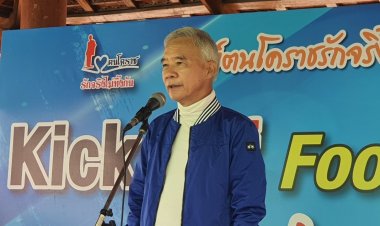 "สุวัจน์"มั่นใจดึง"กรณ์"พันธมิตร"ชาติพัฒนา"เข้าสู่โหมดเลือกตั้งเน้นแก้ปัญหาเศรษฐกิจ-ปากท้อง