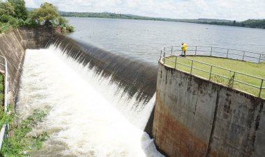ด่วน .! ชลประทานศรีสะเกษ แจ้งเตือนราษฏร์ ให้เฝ้าระวังน้ำป่าจะไหลลง3อ่างล้น