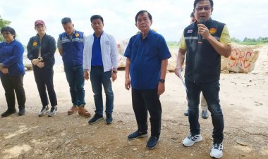 'สุรชาติ' ส.ส.พปชร.พิจิตร แจงฝายแม่น้ำปิงแตก 5 ส.ส. ผนึกกำลังของบบิ๊กป้อม10ล้านเร่งซ่อมด่วนแล้ว