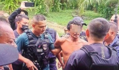 ระทึก!ปิดล้อมรวบมือปืนโหดยิงเด็ก ม.6 ดับ 3 ศพ อ้างหลอนยามีคนตามฆ่า