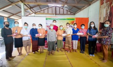 ขุนหาญเปิดโครงการตามพระราชดำริด้านสาธารณสุขชุมชนหนองตาแก้วสามัคคี