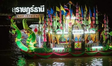 จ.สุราษฎร์ธานีเตรียมจัดงานประเพณีชักพระ-ทอดผ้าป่า และแข่งเรือยาว  พร้อมเชิญชวนบริษัทนำเที่ยว ร่วมจัดแพ็คเกจราคาพิเศษ มาร่วมงานบุญกัน ระหว่างวันที่ 7 – 15 ต.ค.65