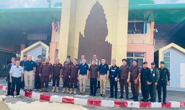 ศูนย์ปฏิบัติการทุ่นระเบิดไทย-กัมพูชาหารือการเก็บกู้ระเบิดตามแนวชายแดน เตรียมพร้อมเปิดจุดผ่านแดนถาวรป่าไร่-โอเนียง