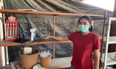 แม่ค้าสาวเข่าทรุดถูกคนร้ายงัดร้านรอบ2 กวาดเหล้า-ทรัพย์สินสูญกว่าแสนบาท