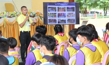 แชร์สนั่นโซเชี่ยล “โจ๋กลับใจ”ผ่านโครงการ “เยาวชนก่อการดี”