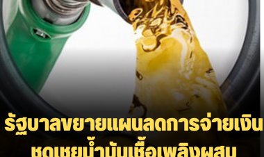 รัฐบาลขยายแผนลดการจ่ายเงินชดเชยน้ำมันเชื้อเพลิงผสมชีวภาพไปถึงปี 2567
