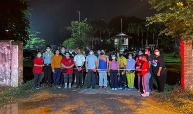 ม.บูรพาวิทยาเขตสระแก้ว วิ่งรำลึกวันสถาปนา สานสัมพันธ์รุ่นพี่รุ่นน้อง