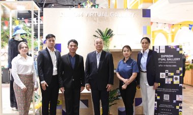 กรมส่งเสริมอุตสาหกรรม จัดงาน “Hybrid Gallery Showcase”ดึง 'ซอฟต์พาวเวอร์ไทย' โชว์ศักยภาพและความพร้อมผู้ประกอบการไทยสู่เวทีโลก