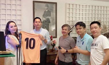 เปิดตัว ผจก.ทีมฟุตบอลทนายความพัทยา ซิตี  คนใหม่....9 ก.ย.2565