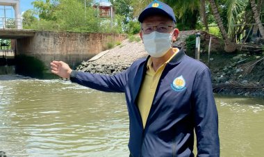 โครงการศึกษาการบริหารจัดการน้ำพื้นที่รอยต่อลุ่มน้ำแม่กลอง เพชรบุรี-ประจวบคีรีขันธ์