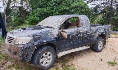 คนร้ายลอบวางระเบิดรถยนต์ทหารพราน โชคดีไร้เจ็บ-ตาย