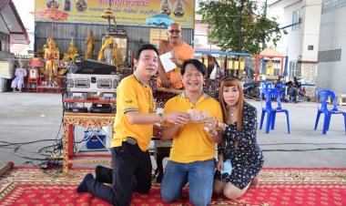 "ทศพล หิมพานต์" นายกสมาคมนักร้องลูกทุ่งฯจัดงานเทศน์แหล่ชาดกประยุกต์ หารายได้เพื่อช่วยเหลือสมาชิกยามเจ็บป่วยและเสียชีวิต