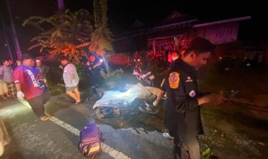 คนร้ายใช้อาวุธปืนสงครามกราดยิง 2 ผัวเมียตายคู่-ชิงปืนหนี