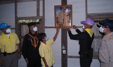 ​ผบ.ฉก.นราธิวาส ส่งมอบบ้านตามโครงการ “หน่วยเฉพา  ะกิจนราธิวาส ซ่อมสร้าง ปันสุข”