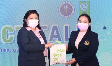 วช. นำ “หุ่นยนต์ฉีดยาเข้ากล้ามเนื้อทารกแรกเกิดด้วยระบบอิเล็กทรอนิกส์” ประเดิมเวที NRCT Talk