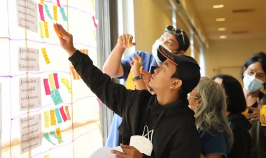 แผนงานสร้างเสริมวัฒนธรรมการอ่าน สสส. จัดเวที “ปักธงร่วมฝัน สรรสร้างวัฒนธรรมการอ่าน 2565” ส่งต่อนโยบายขับเคลื่อนงานการอ่านเพื่อสุขภาวะเด็กปฐมวัยแก่ภาคีเครือข่ายทั่วประเทศ