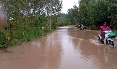 2 อ่างเก็บน้ำอำเภอขุนหาญ ล้นอ่างแล้ว อีก2อ่างเกือบล้นเช่นกัน