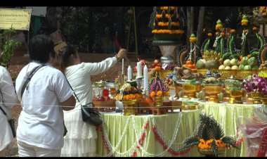 ชาวปราจีนฯแห่บวงสรวงเปิดคลังมหาสมบัติ เพชรภัทรนาคราช  เพื่อเป็นสิริมงคลและเพิ่มโชคลาภ