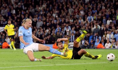 "ฮาลันด์"ฮีโร่ซัดทีมเก่าพา"เรือใบ"เฉือน"เสือเหลือง - ราชันซิวชัยยูฟ่า แชมเปียนส์ ลีก