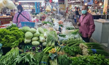 น้ำท่วมแปลงผักเสียหายหนักขาดแคลนดันราคาพุ่งเกือบเท่าตัว