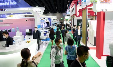 ทั่วโลกแห่ร่วมชม 3 งานใหญ่วงการแล็บ ชีววิทยาศาสตร์ และเคมี Thailand LAB INTERNATIONAL งาน Bio Asia Pacific
