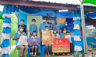 พ่อเมืองดอกลำดวน มอบบ้านให้ลูกบ้านยากไร้ ให้อยู่สบาย ในโครงการซ่อมแซมและสร้างบ้านให้กัยผู้ยากไร้