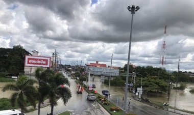 น้ำท่วมระยองยังวิกฤติ กว่าหกพันครัวเรือนยังอ่วม ประกาศปิดอีก4โรงเรียน