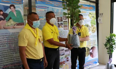 รอง ผบก.อก.ภ ๙ ตรวจ ติดตาม เตรียมความพร้อมการรองรับภัยพิบัติ