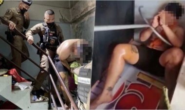 ไม้ง่ามออกโรง!ตร.ขอนแก่นสยบหนุ่มคลั่ง คุมตัวส่ง รพ.จิตเวชขอนแก่น