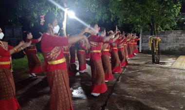 โค้งสุดท้ายก่อนหวยออกจัดเต็มนางรำชุดใหญ่ถวายจ้าวพ่อขุนเตาขอเลขเด็ด