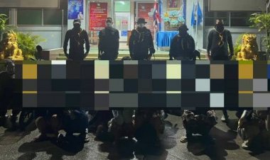 ทะลักไม่หยุด!ทหารพรานสกัดจับแรงงานเมียนมาลักลอบขนทั้งคืน