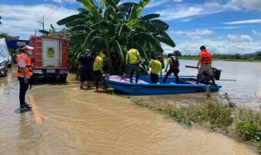 ปภ.ตาก เฝ้าระวังป้องกันและแก้ไขปัญหาอุทกภัยป้องกันซ้ำรอยอำเภอสามเงา
