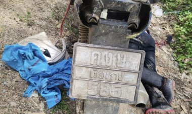 ตร.ตั้ง 2 ปม "คนร้าย"กระหน่ำยิงลูกจ้างกรีดยาง ดับคาสวนยาง 2 ศพที่ธารโต