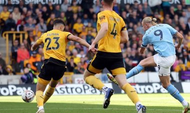 แมนฯ ซิตี้ บุกถล่ม วูล์ฟแฮมป์ตัน 3-0 จ่าฝูงชั่วคราว - ฮาลันด์ ยิงลูกที่ 11 ในฤดูกาลนี้