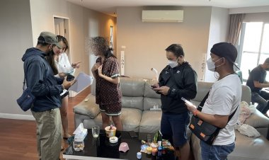 รวบสาวจีน!คาคอนโดย่านพระราม9 เอี่ยวค้ามนุษย์ พัวพันหญิงคีร์กีซสถานโดดตึกดับที่พัทยา